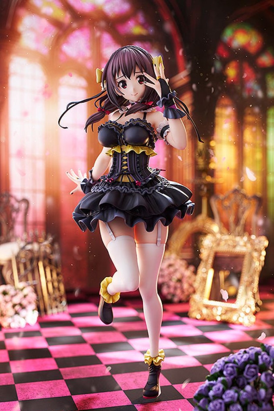 Pre-Orders KADOKAWA | Yunyun: Gothic Lolita Dress Ver. Kadokawa Special Set 1/7 Scale Figure