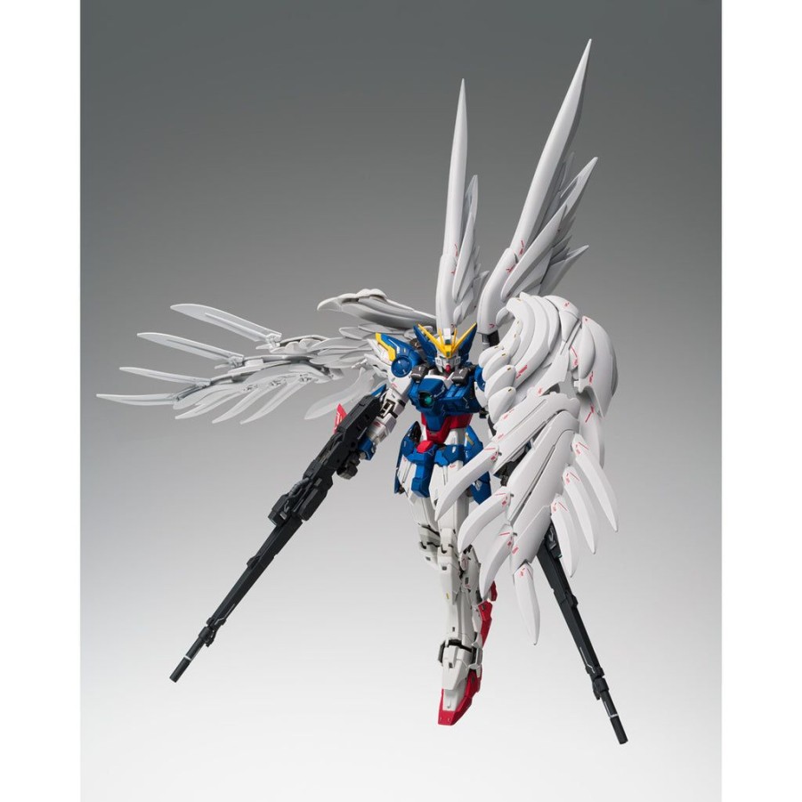 Products Bandai Tamashii Nations | Gundam Fix Figuration Metal Composite (Gffmc) Wing Gundam Zero Ew Noble Color Ver.