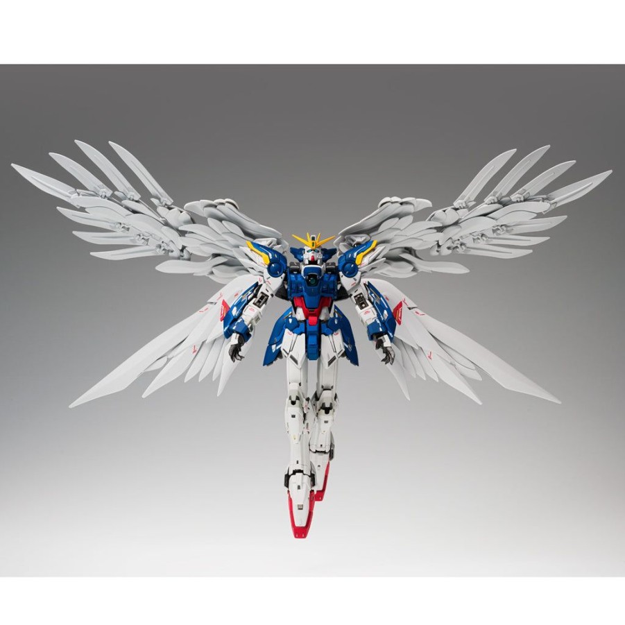 Products Bandai Tamashii Nations | Gundam Fix Figuration Metal Composite (Gffmc) Wing Gundam Zero Ew Noble Color Ver.