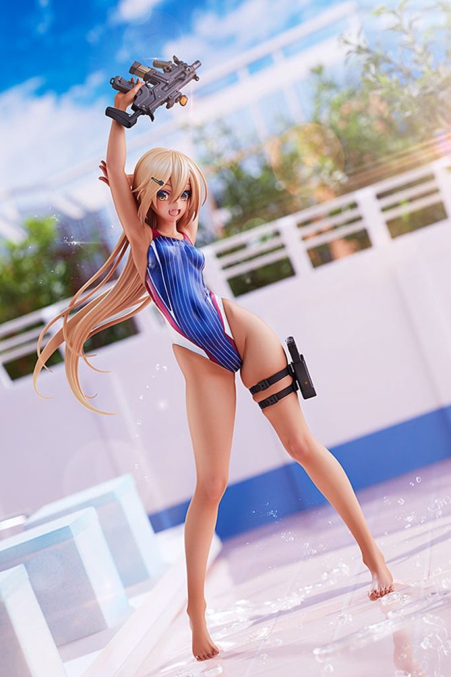 Products AMAKUNI | Kouhai-Chan Of The Swimming Club 1/7 Scale Figure (Re-Run)