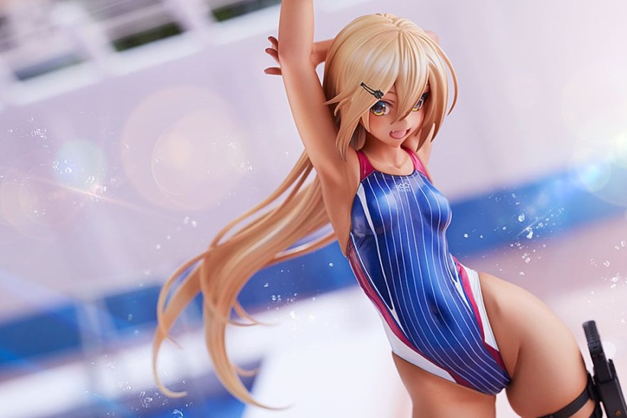 Products AMAKUNI | Kouhai-Chan Of The Swimming Club 1/7 Scale Figure (Re-Run)