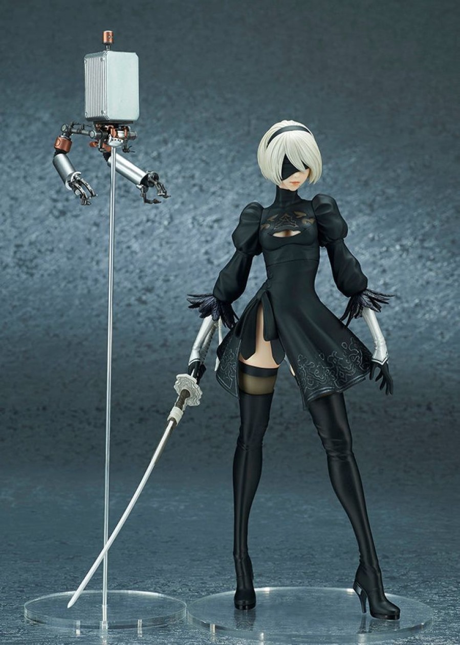 In Stock Square Enix | 2B (Yorha No. 2 Type B) [Deluxe Version] - Repaint By Flare Complete Figure