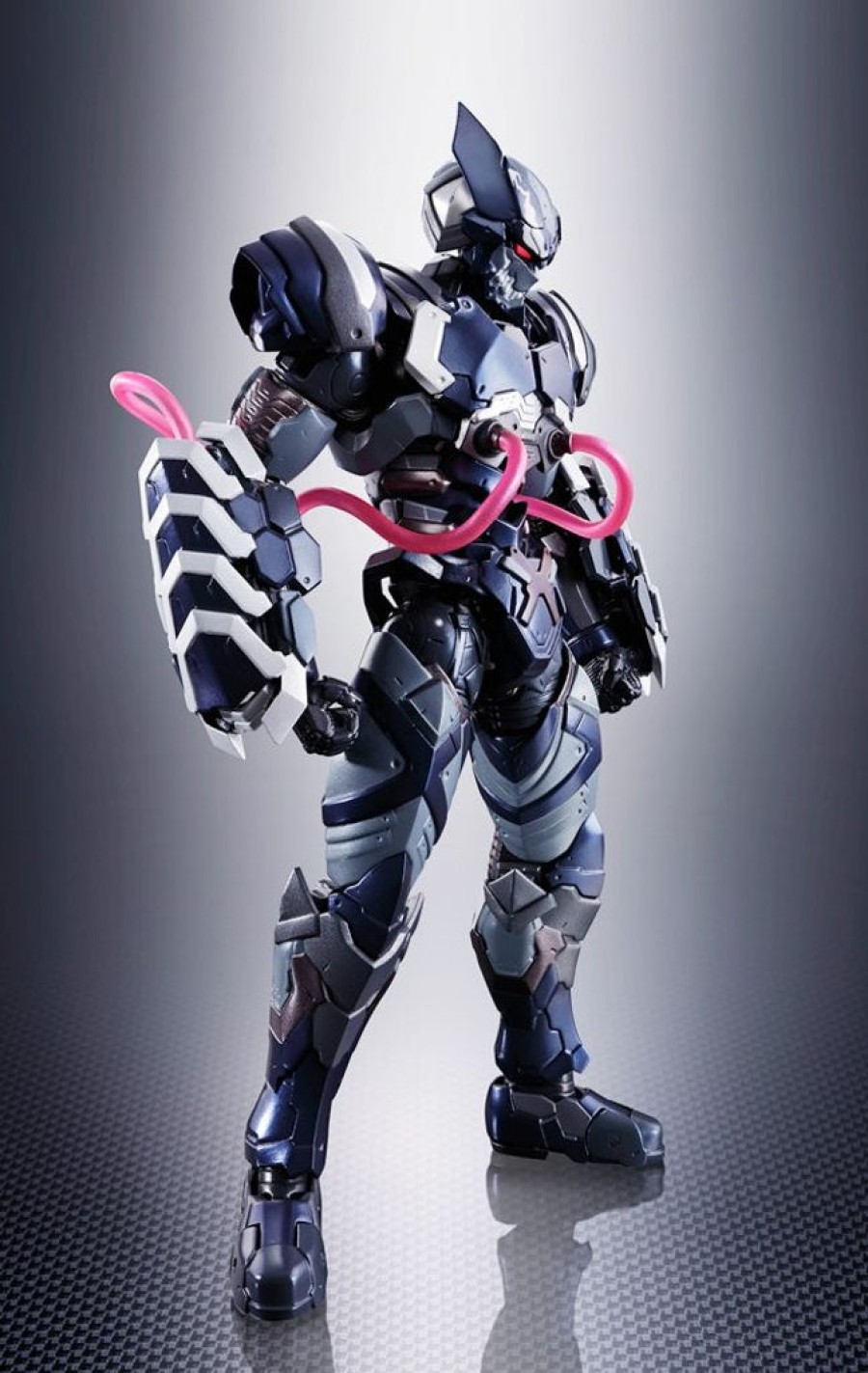 In Stock Bandai Tamashii Nations | S.H.Figuarts Venom Symbiote Wolverine (Tech-On Avengers)