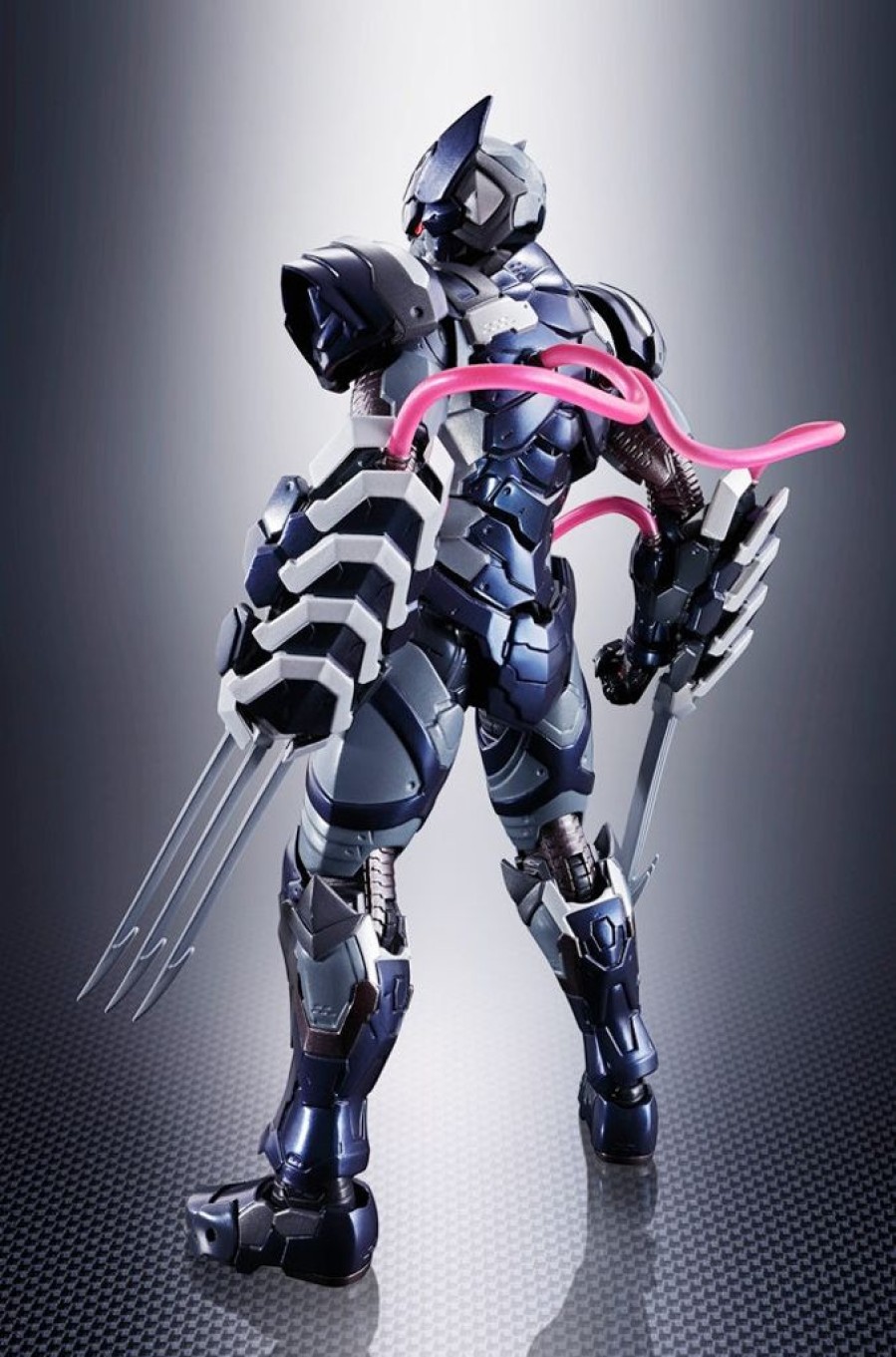 In Stock Bandai Tamashii Nations | S.H.Figuarts Venom Symbiote Wolverine (Tech-On Avengers)