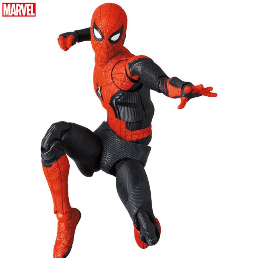 In Stock MEDICOM TOY | Mafex Spider-Man Upgraded Suit (No Way Home)