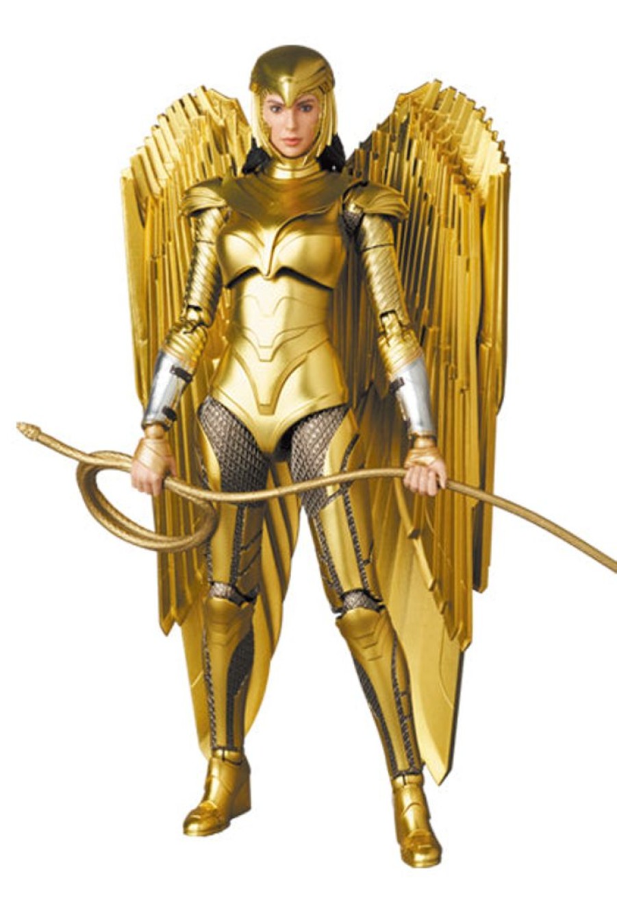 In Stock MEDICOM TOY | Mafex Wonder Woman Golden Armor Ver.