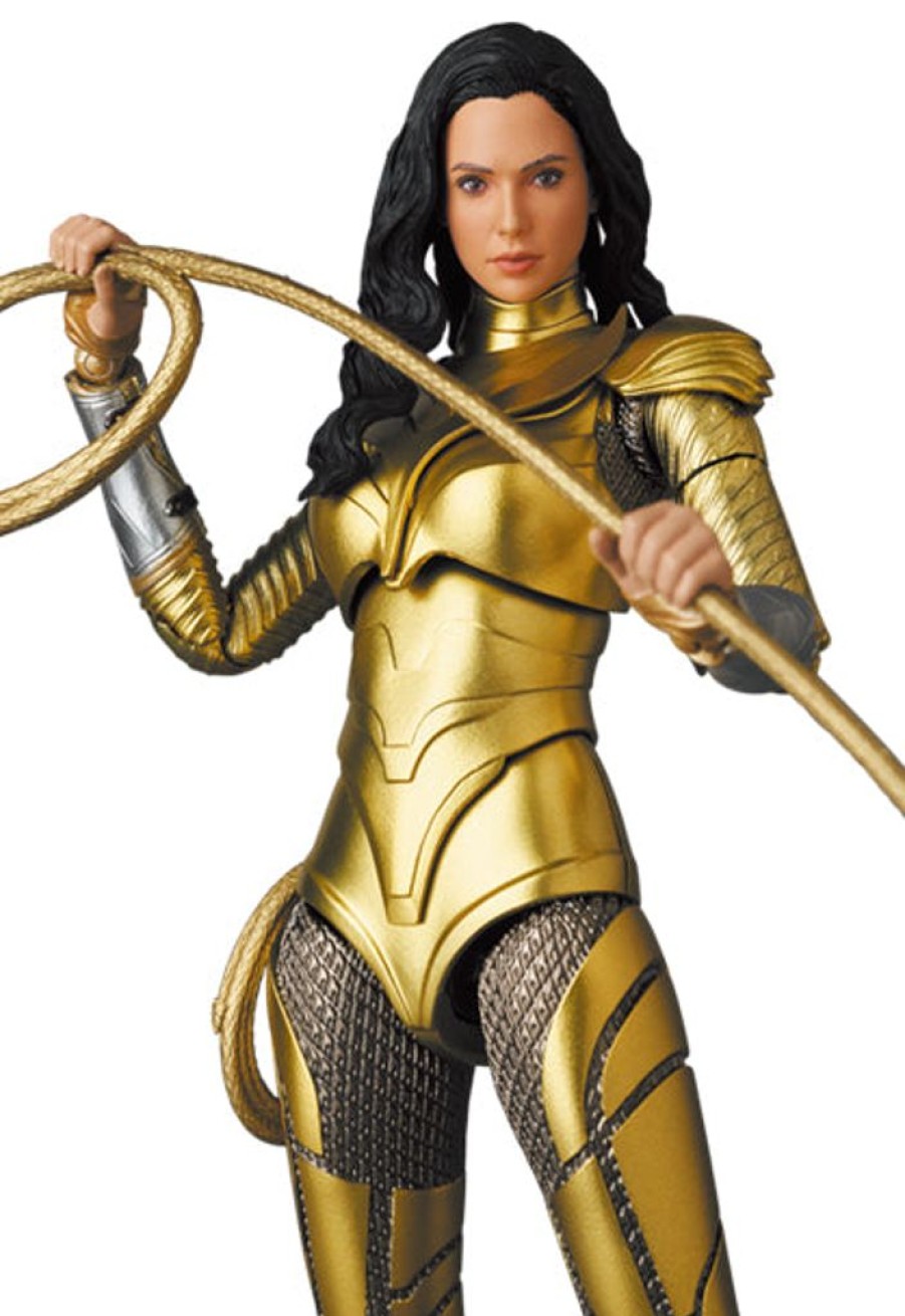 In Stock MEDICOM TOY | Mafex Wonder Woman Golden Armor Ver.