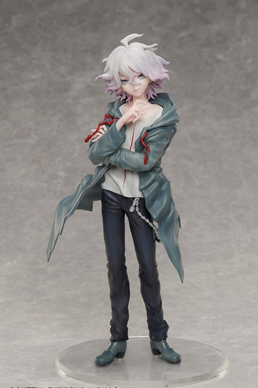 Pre-Orders Algernon Product | Danganronpa 2: Goodbye Despair Kei Mochizuki Nagito Komaeda 1/7 Scale Figure