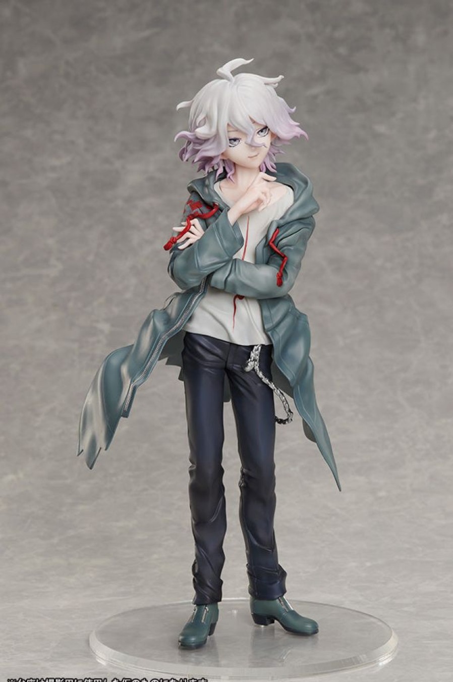 Pre-Orders Algernon Product | Danganronpa 2: Goodbye Despair Kei Mochizuki Nagito Komaeda 1/7 Scale Figure