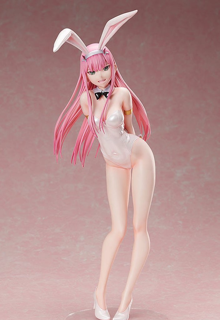 In Stock FREEing | Zero Two: Bunny Ver. 2Nd 1/4 Scale Figure