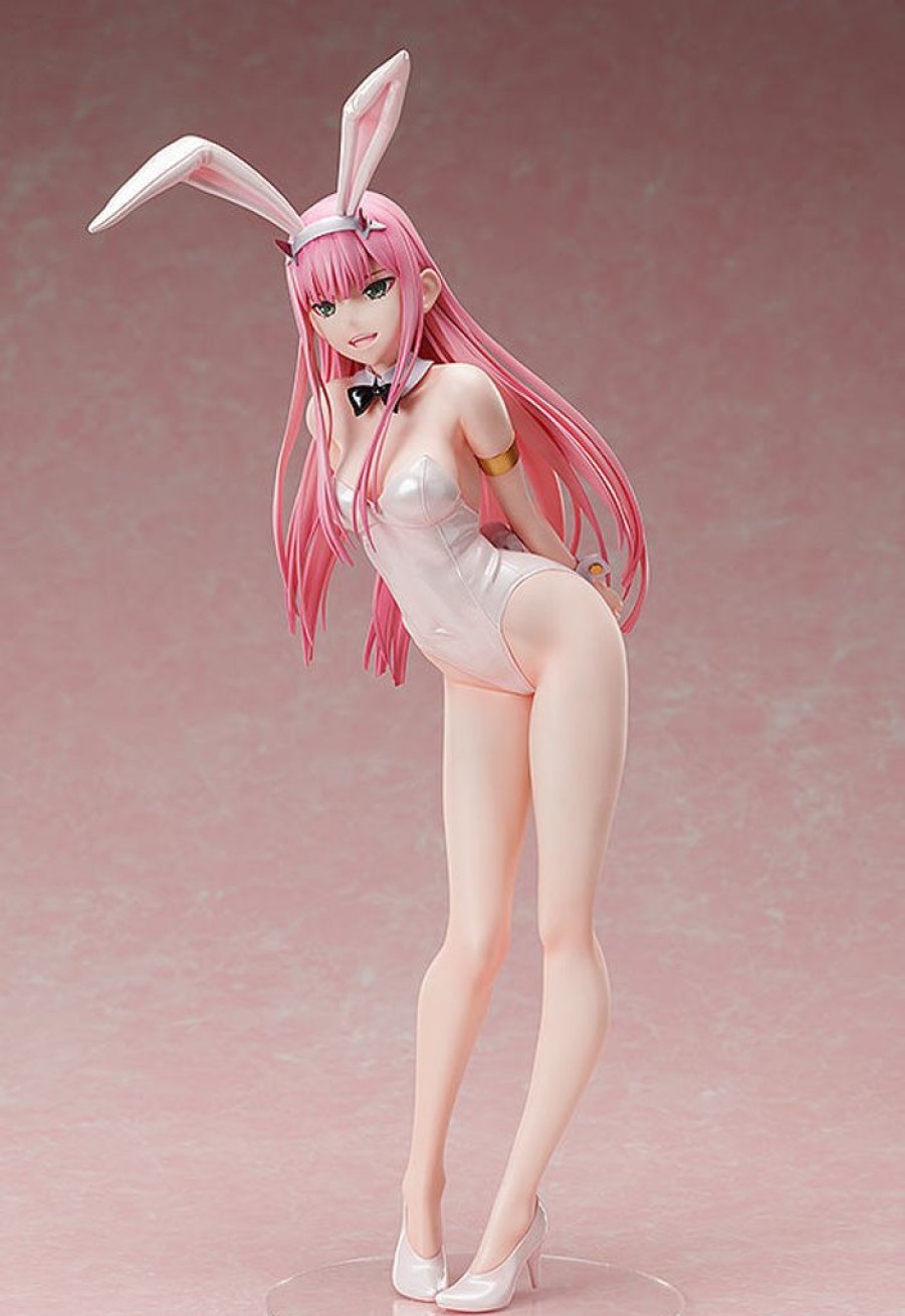 In Stock FREEing | Zero Two: Bunny Ver. 2Nd 1/4 Scale Figure