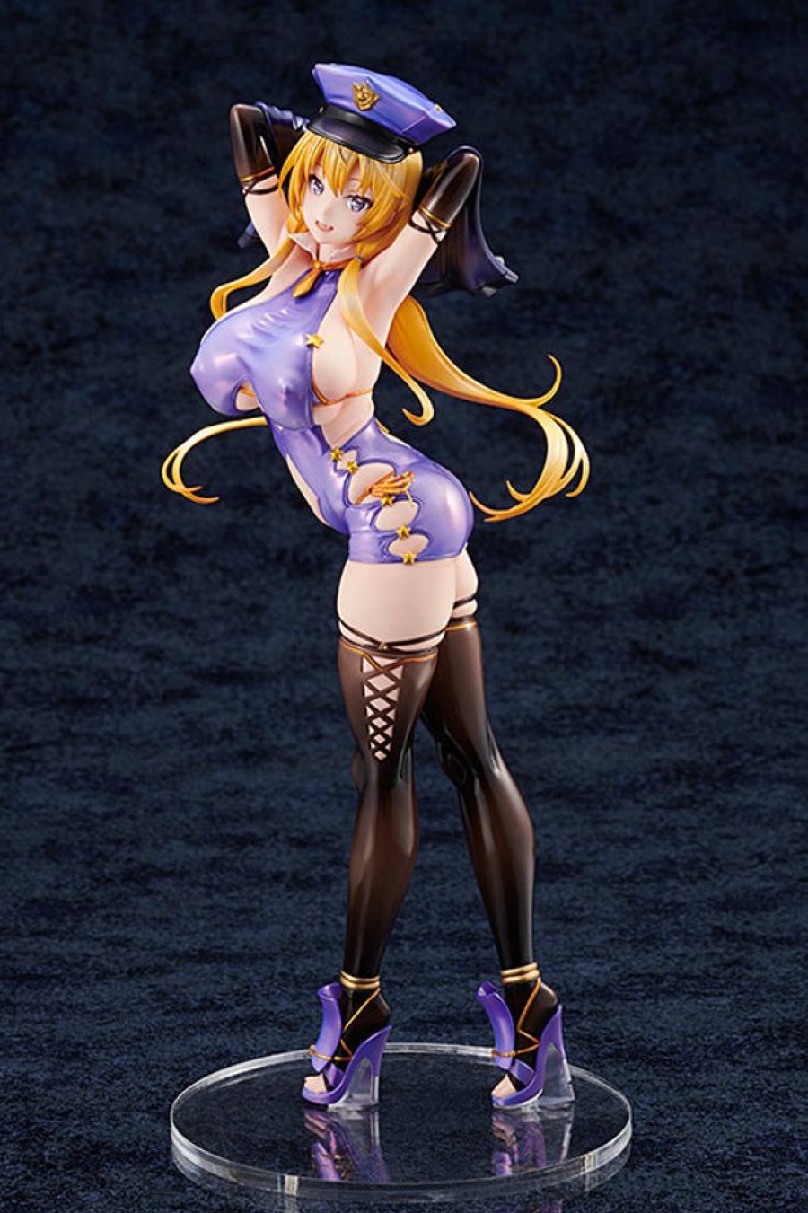 18+ AmiAmi (Amakuni) | Julia Design By Uodenim 1/7 Scale Figure