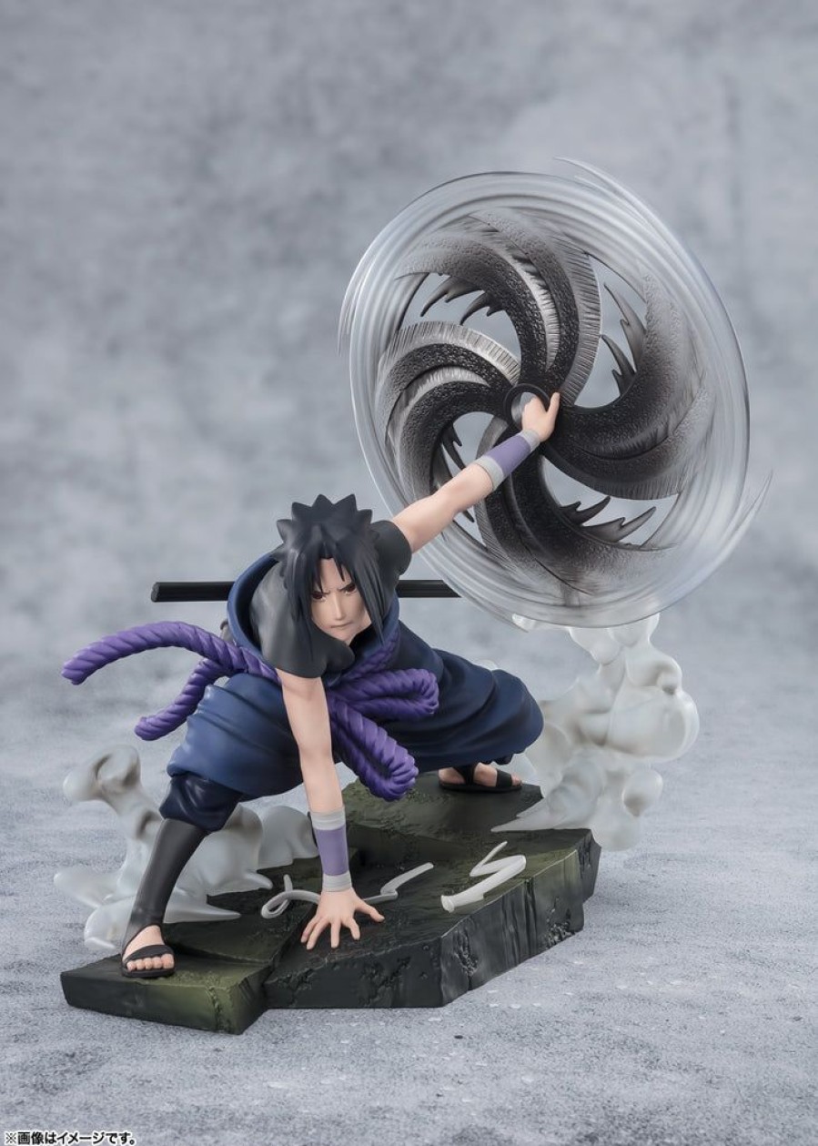 Pre-Orders Bandai Tamashii Nations | Figuarts Zero [Extra Battle] Sasuke Uchiha -The Light & Dark Of The Mangekyo Sharingan-