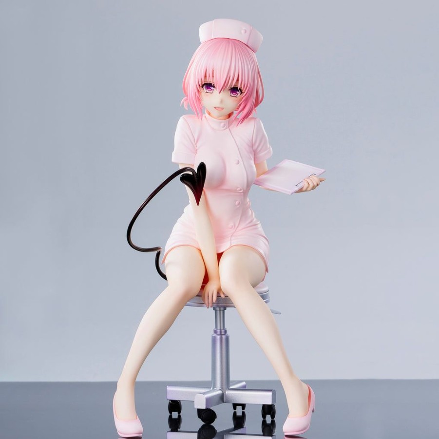 Pre-Orders Union Creative | To Love-Ru Darkness Momo Belia Deviluke Nurse Cosplay Complete Figure