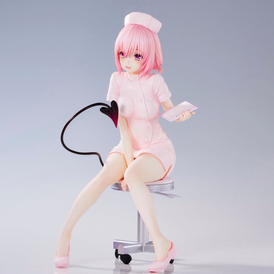 Pre-Orders Union Creative | To Love-Ru Darkness Momo Belia Deviluke Nurse Cosplay Complete Figure