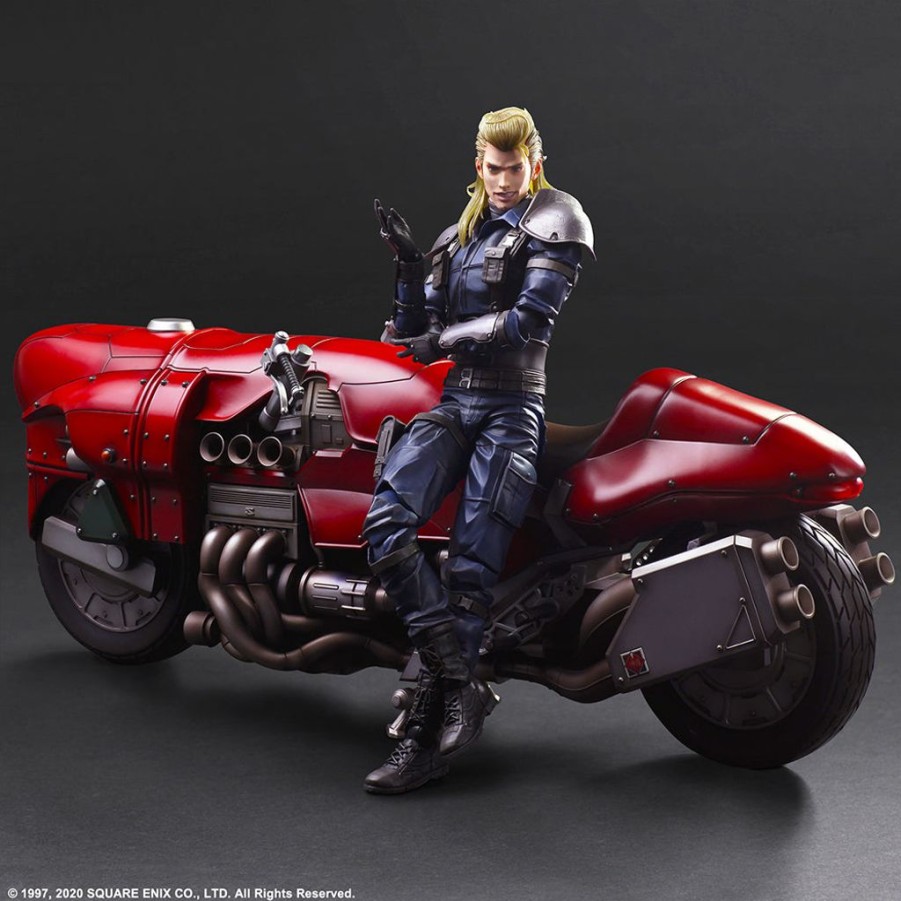 Products Square Enix | Play Arts Kai Roche & Motorcycle Set