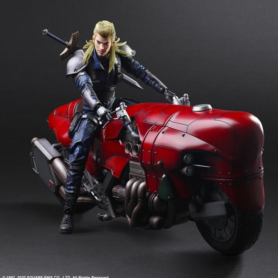 Products Square Enix | Play Arts Kai Roche & Motorcycle Set