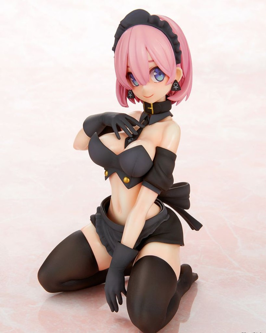 18+ Beat (Q-SIX) | Tnsk Original Character Mikoto Takagi - Black 1/7 Scale Figure