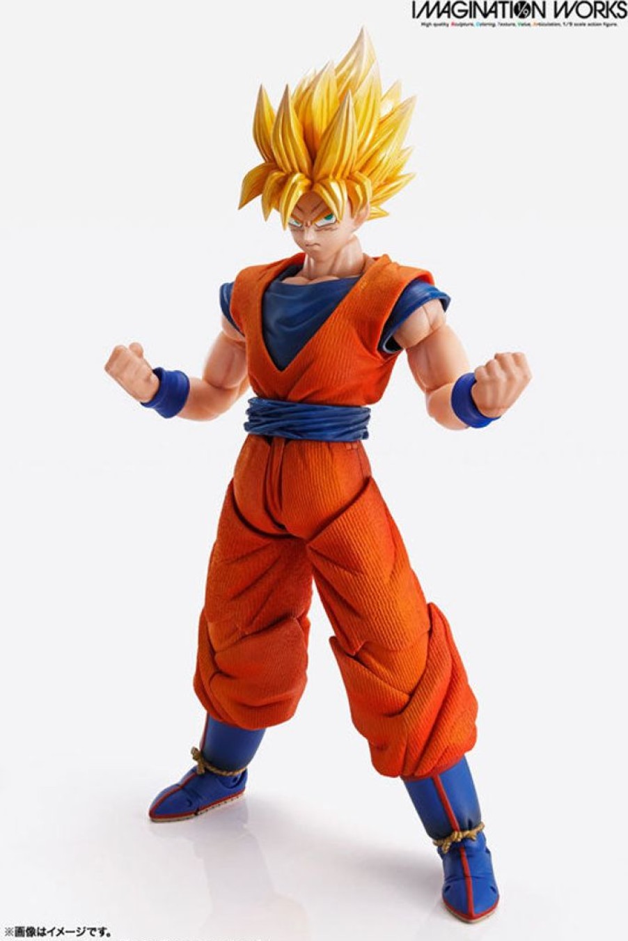 In Stock Bandai Tamashii Nations | Imagination Works Son Goku