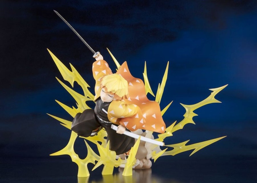 In Stock Bandai Tamashii Nations | Figuarts Zero Agatsuma Zenitsu -Thunder Breathing- (Re-Run)