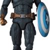 Products MEDICOM TOY | Mafex Captain America (Stealth Suit)