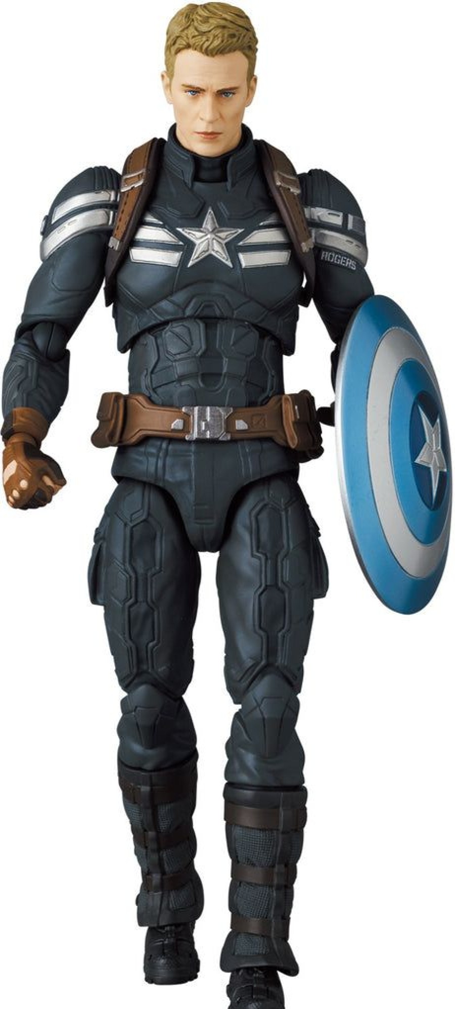 Products MEDICOM TOY | Mafex Captain America (Stealth Suit)