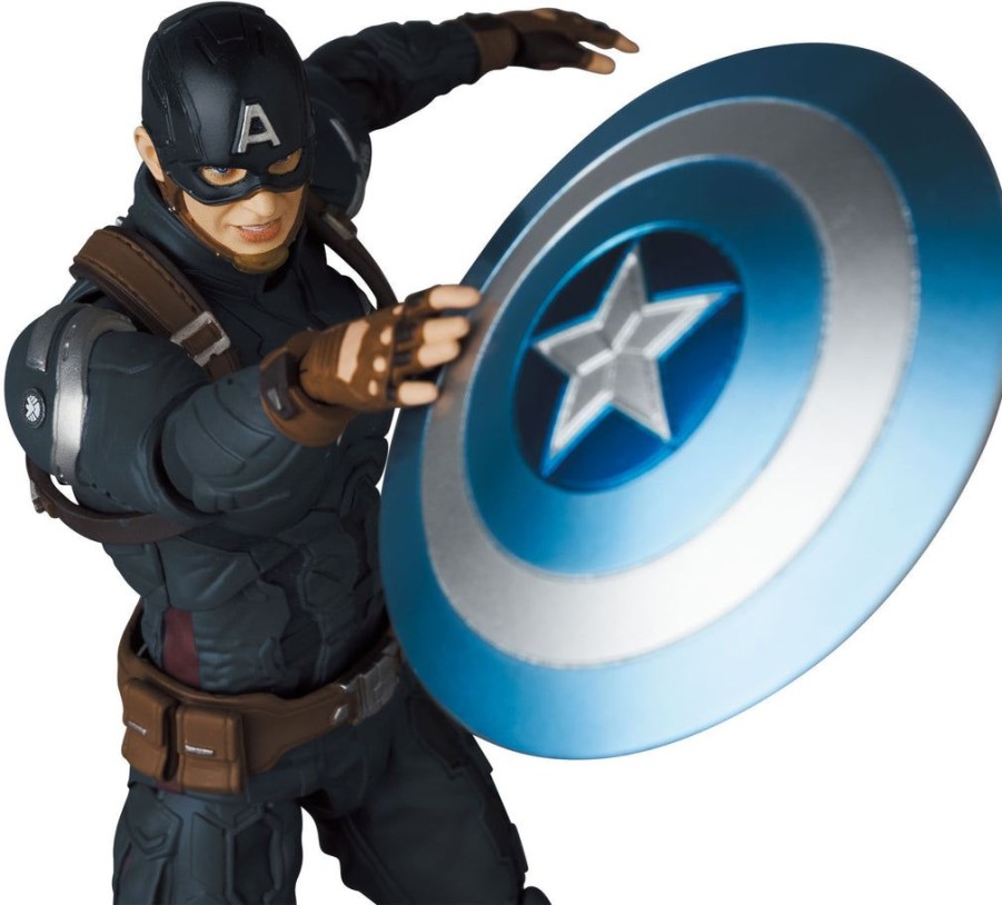 Products MEDICOM TOY | Mafex Captain America (Stealth Suit)