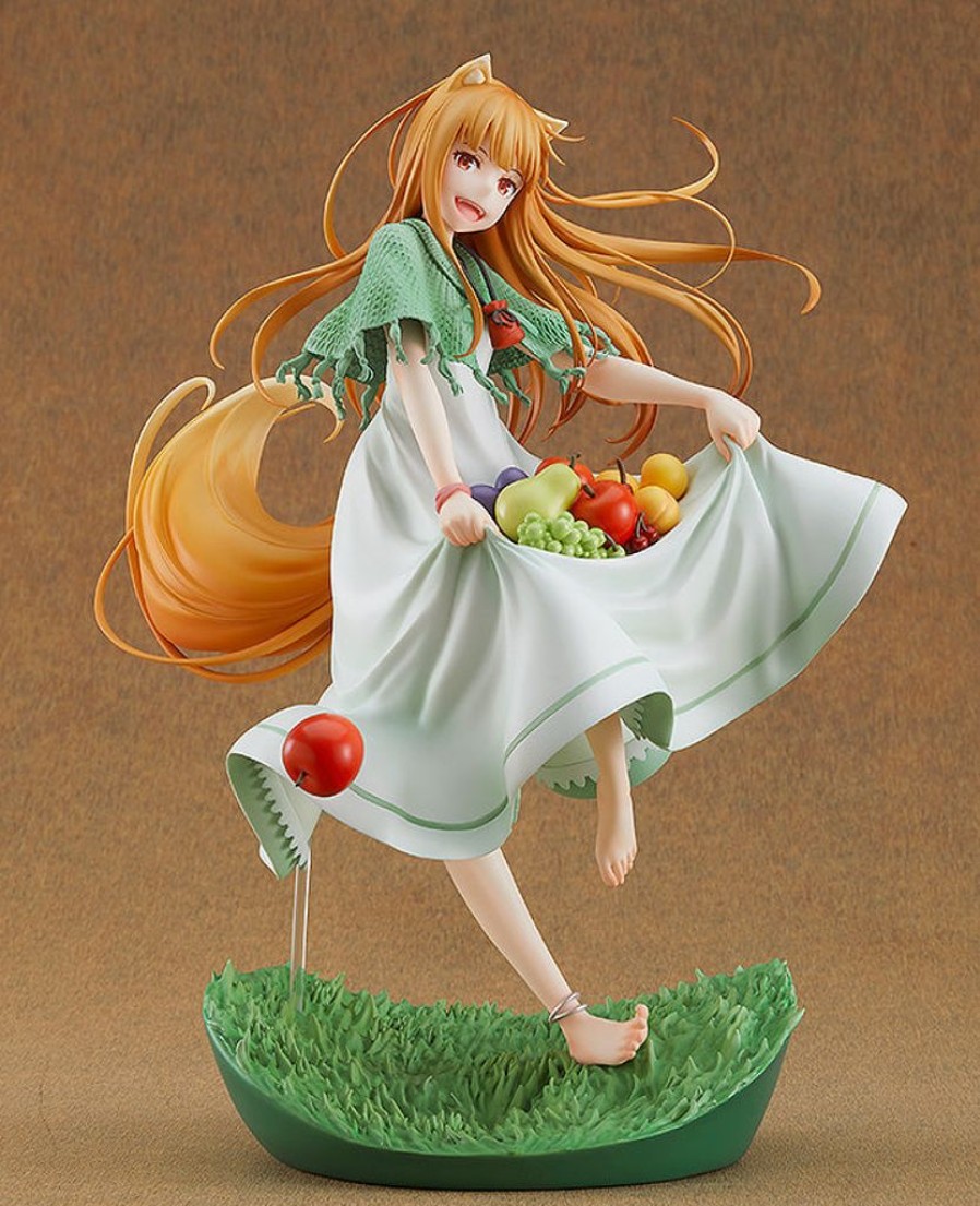 Products Good Smile Company | Holo Wolf And The Scent Of Fruit 1/7 Scale Figure