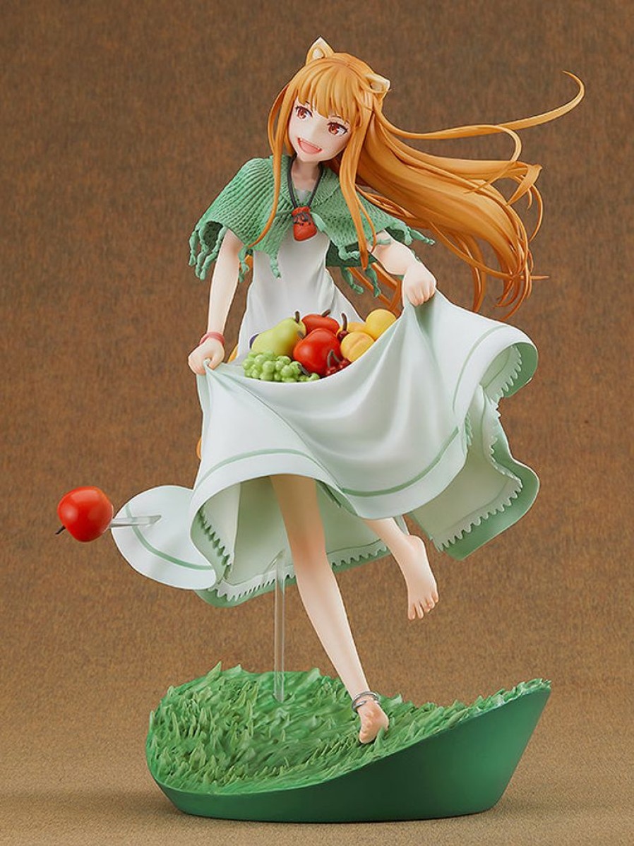 Products Good Smile Company | Holo Wolf And The Scent Of Fruit 1/7 Scale Figure