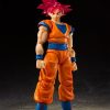 Products Bandai Tamashii Nations | S.H.Figuarts Super Saiyan God Son Goku -Event Exclusive Color Edition-