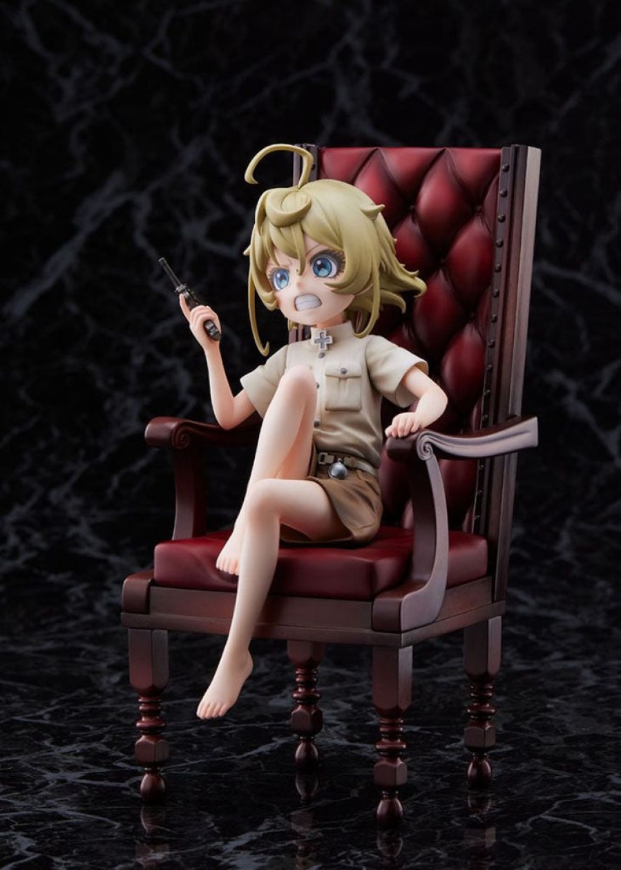 Products FuRyu | The Saga Of Tanya The Evil Tanya Degrechaff 1/7 Scale Figure