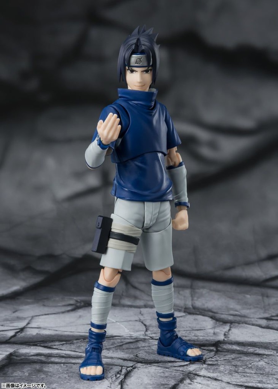 In Stock Bandai Tamashii Nations | S.H.Figuarts Sasuke Uchiha -Ninja Prodigy Of The Uchiha Clan Bloodline-