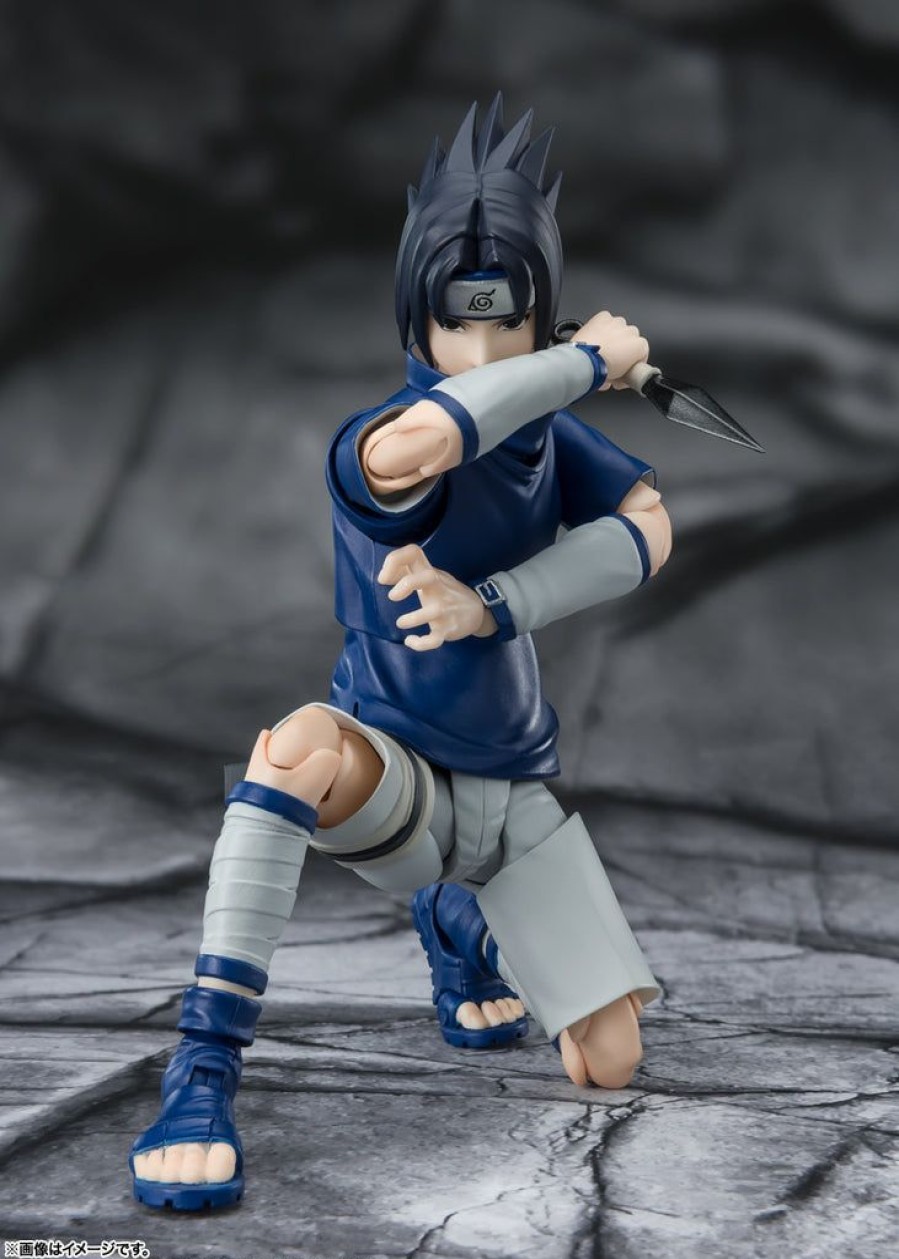 In Stock Bandai Tamashii Nations | S.H.Figuarts Sasuke Uchiha -Ninja Prodigy Of The Uchiha Clan Bloodline-