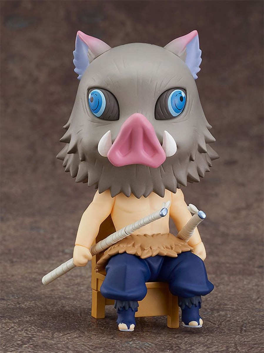 In Stock Good Smile Company | Nendoroid Swacchao! Inosuke Hashibira