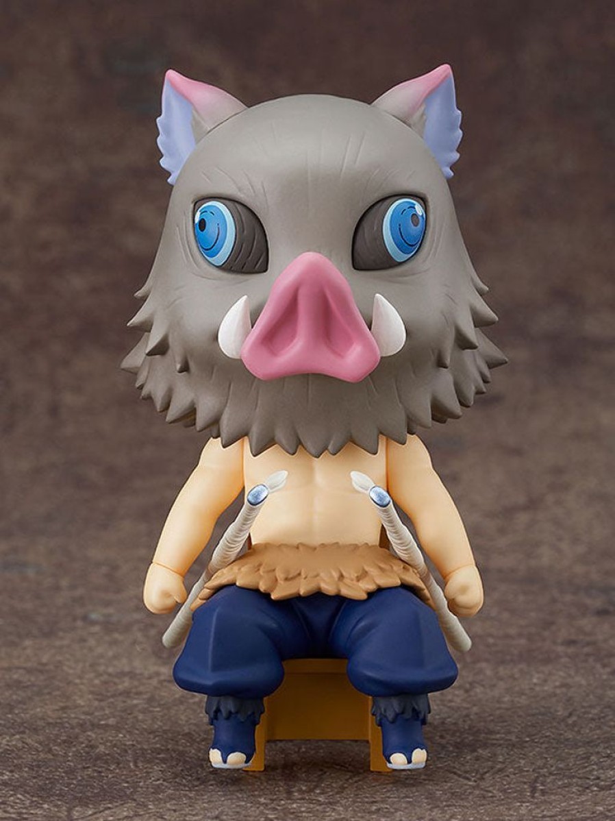 In Stock Good Smile Company | Nendoroid Swacchao! Inosuke Hashibira