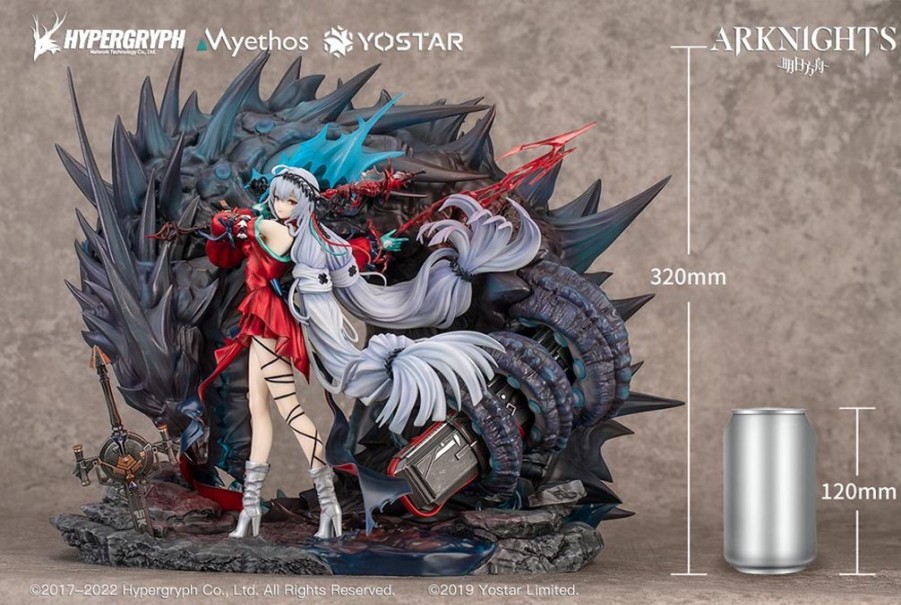 Products Myethos | Skadi The Corrupting Heart Elite 2 Ver. Deluxe Edition 1/7 Scale Figure