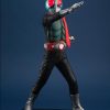 Products MegaHouse | Ultimate Article New Kamen Rider 1 (50Th Anniversary Edition) Complete Figure