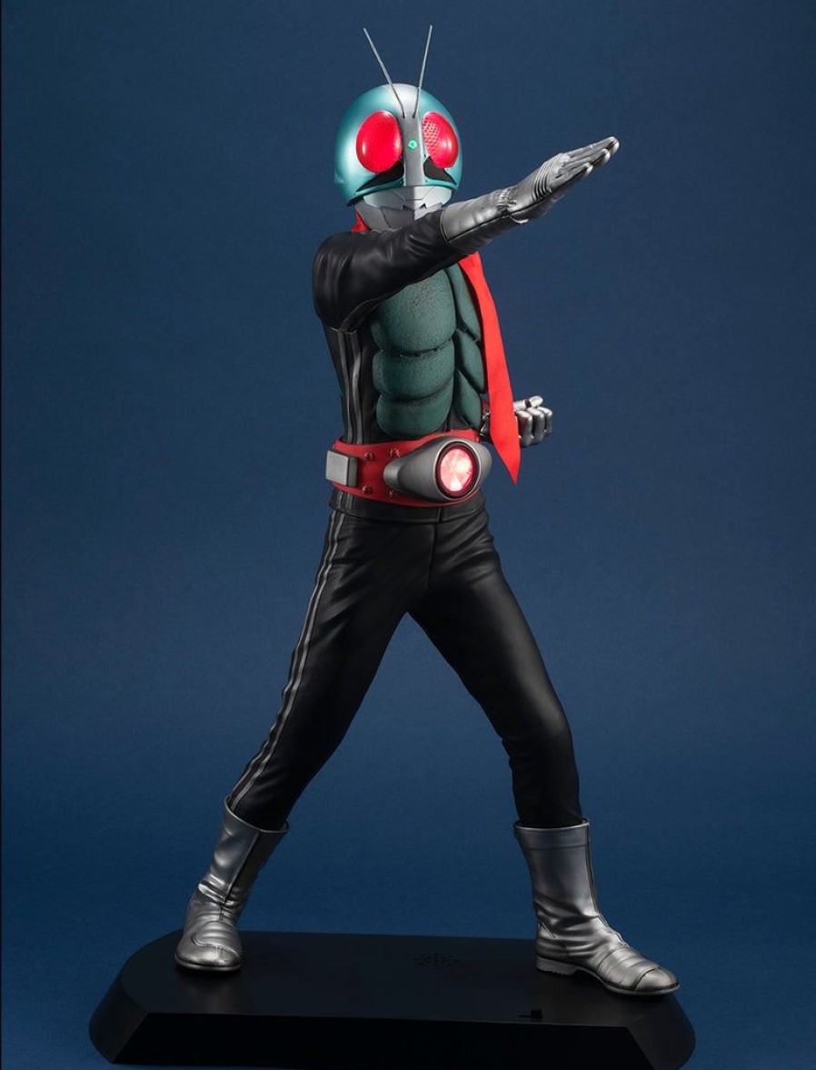 Products MegaHouse | Ultimate Article New Kamen Rider 1 (50Th Anniversary Edition) Complete Figure