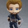 In Stock Good Smile Company | Nendoroid Captain America: Infinity Edition Dx Ver.