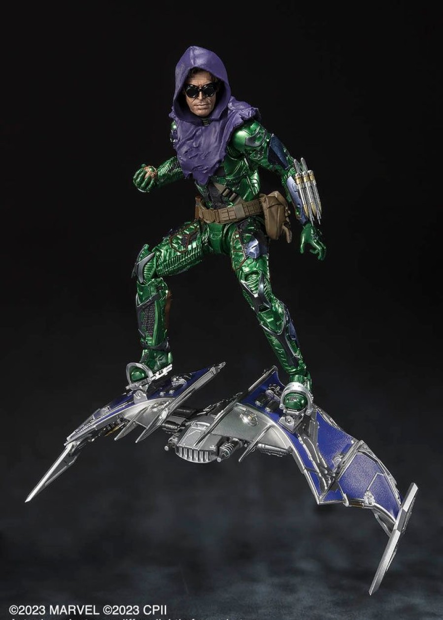 Pre-Orders Bandai Tamashii Nations | S.H.Figuarts Green Goblin (Spider-Man: No Way Home)