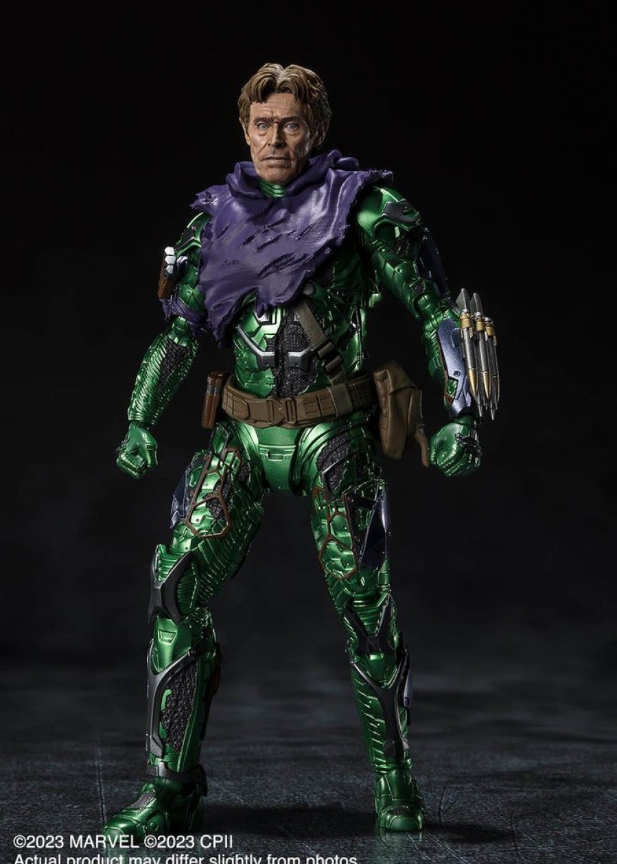 Pre-Orders Bandai Tamashii Nations | S.H.Figuarts Green Goblin (Spider-Man: No Way Home)