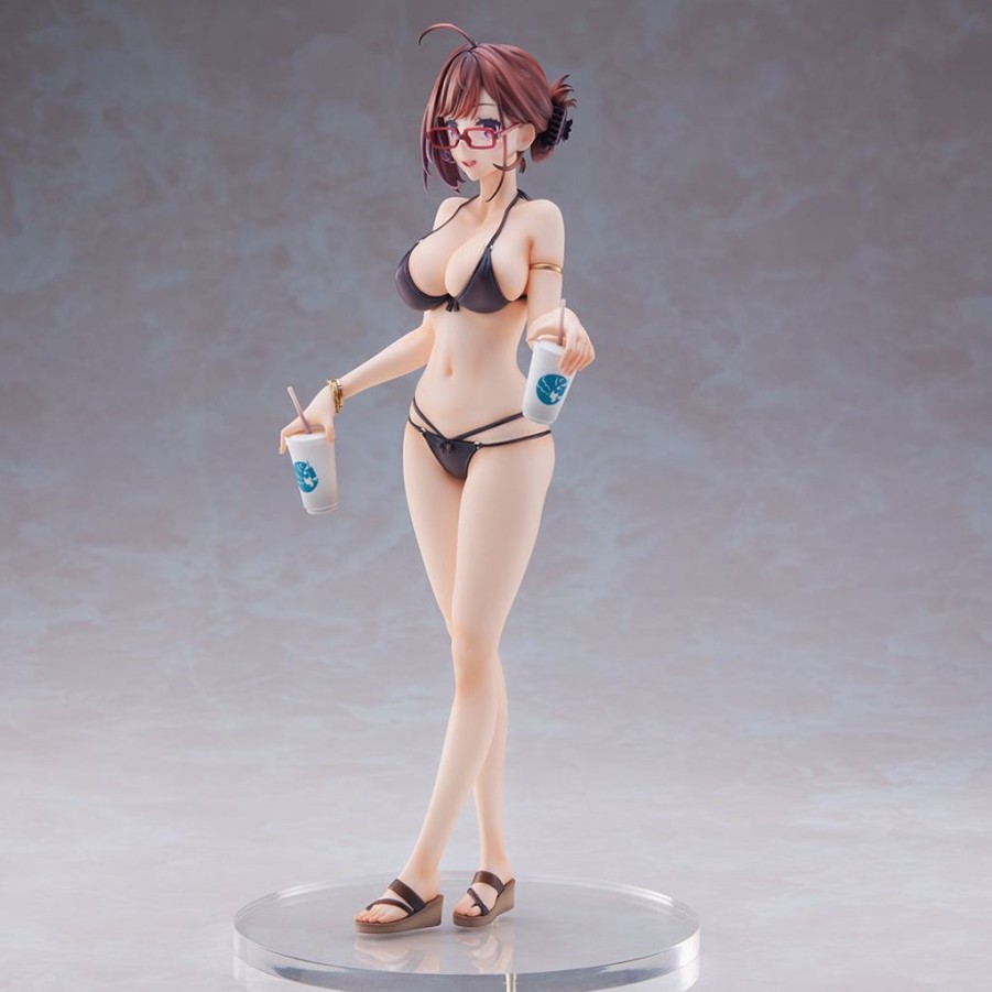 In Stock Union Creative | 92M Illustration Kinshi No Ane Swimsuit Ver. Complete Figure