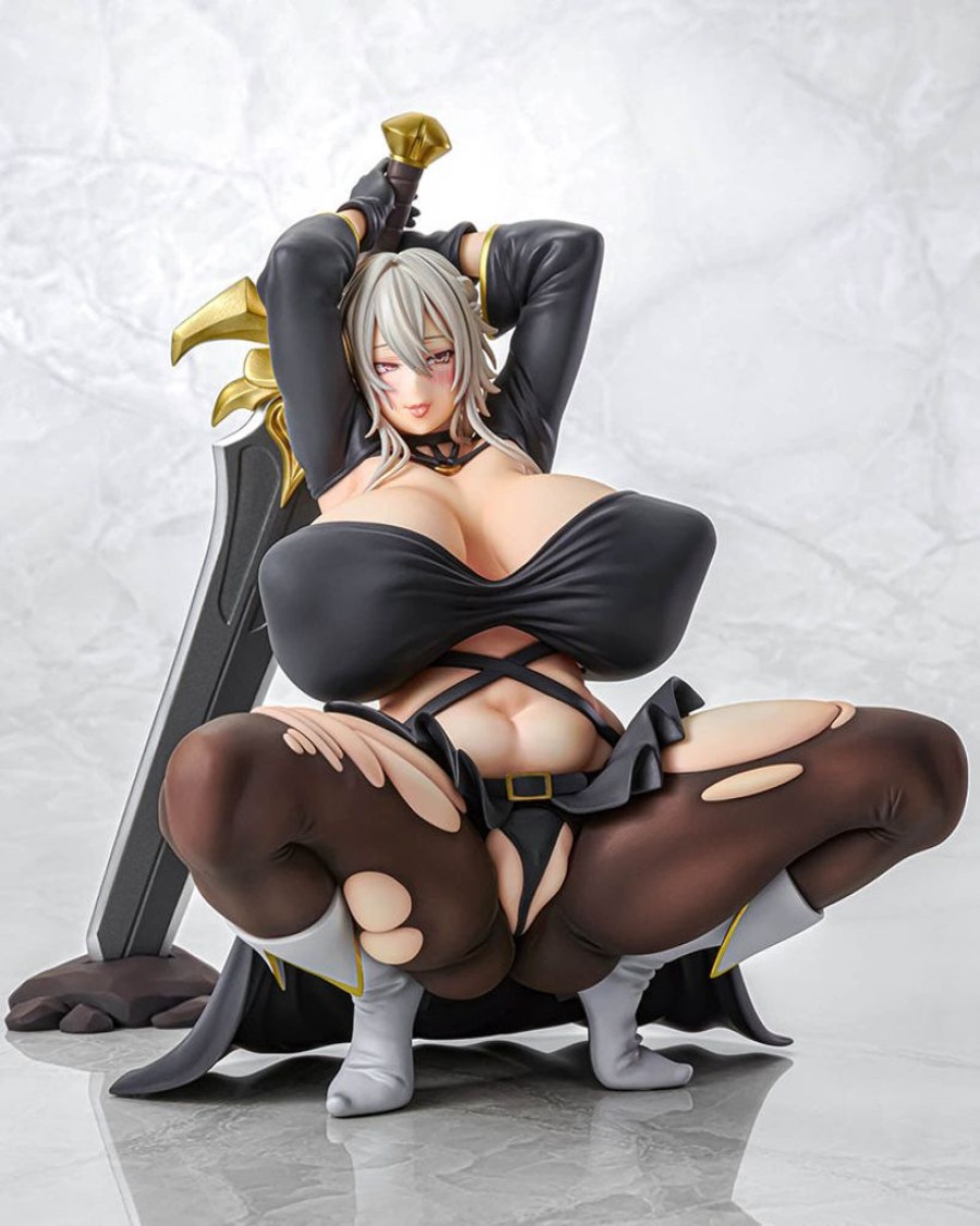 18+ Q-six | Harem Quest -Me, Beauty, Boobs, And Otherworldly Carnal Life!- Noir 1/5 Scale Figure