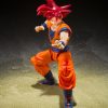 Pre-Orders Bandai Tamashii Nations | S.H.Figuarts Super Saiyan God Son Goku -Saiyan God Of Virtue-