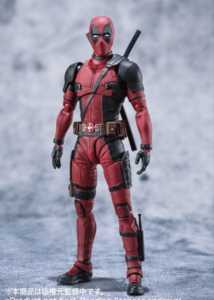 Products Bandai Tamashii Nations | S.H.Figuarts Deadpool