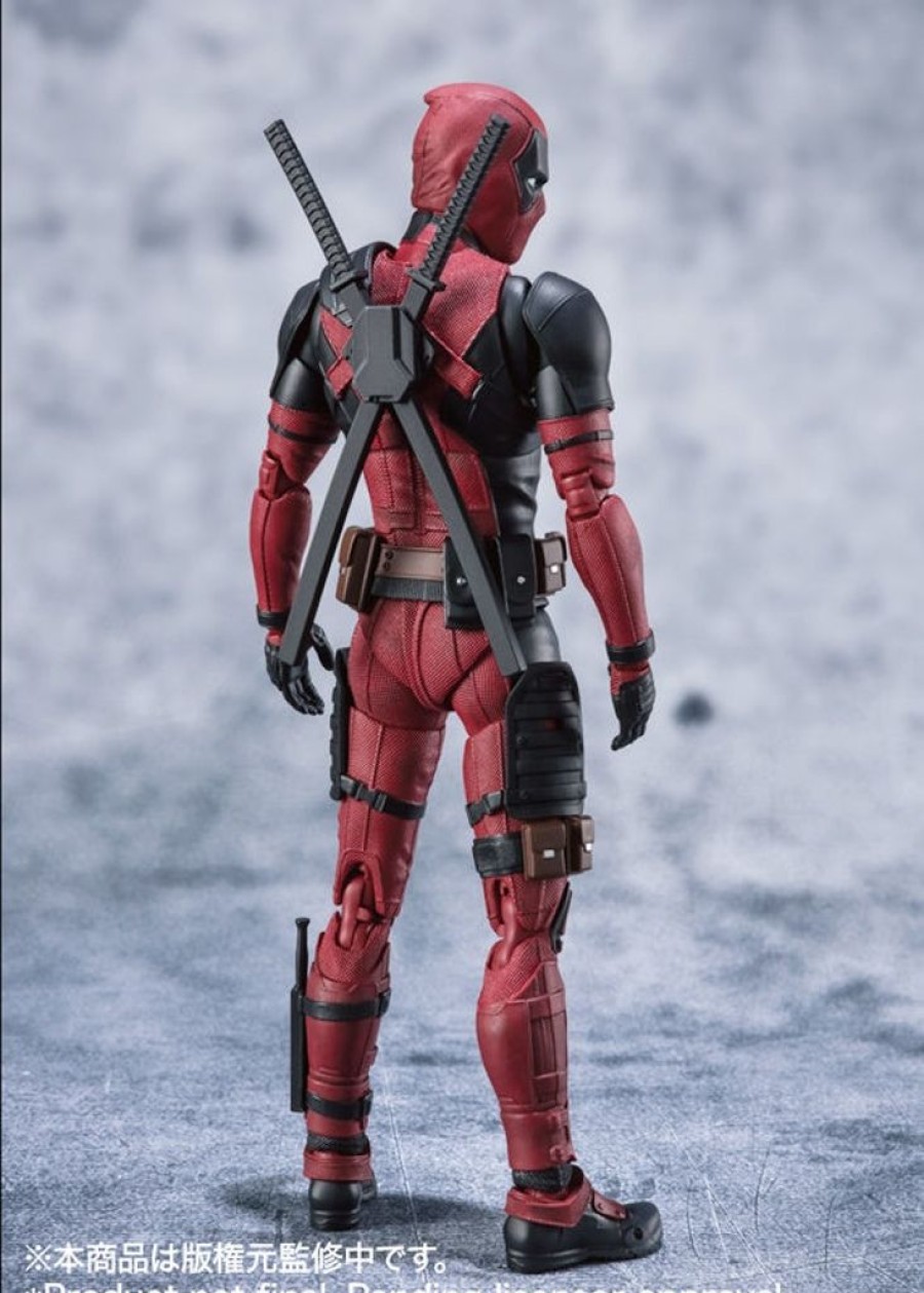 Products Bandai Tamashii Nations | S.H.Figuarts Deadpool