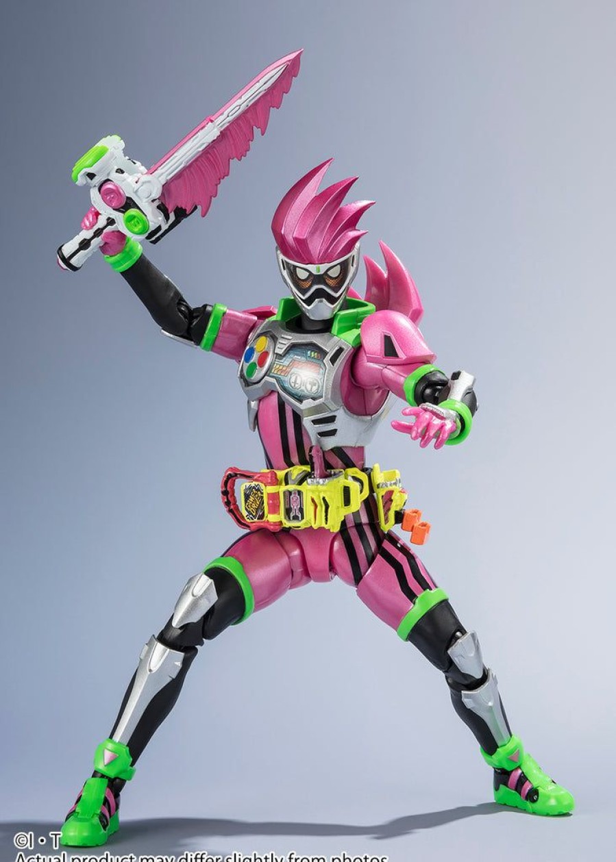 Pre-Orders Bandai Tamashii Nations | S.H.Figuarts Kamen Rider Ex-Aid Action Gamer Level 2 Heisei Generations Edition