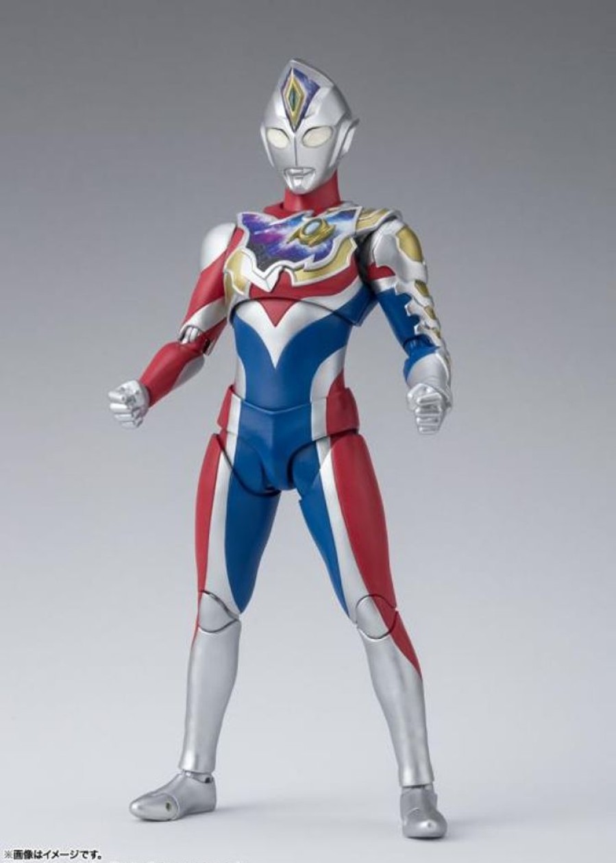 In Stock Bandai Tamashii Nations | S.H.Figaurts Ultraman Decker Flash Type