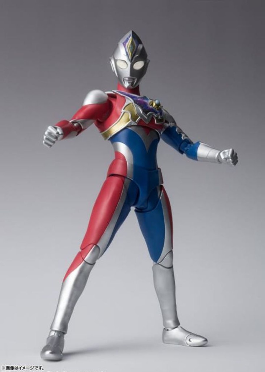 In Stock Bandai Tamashii Nations | S.H.Figaurts Ultraman Decker Flash Type