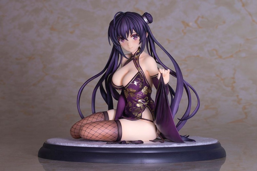 18+ Skytube | Tougetsu Matsuri Sitting Ver. Illustration By Kurehito Misaki 1/6 Scale Figure